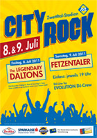Plakat City Rock