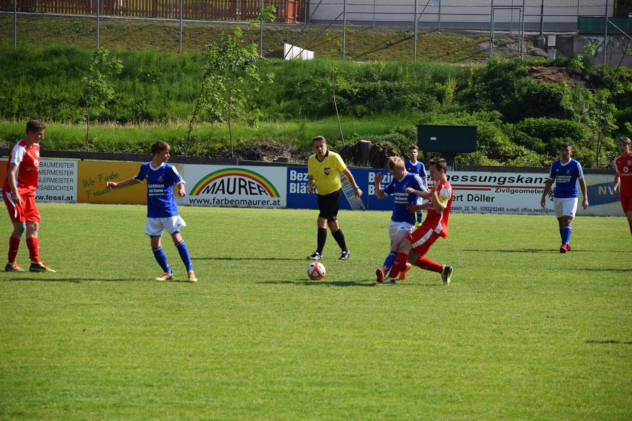 U16 Heimspiel gegen Rohrendorf 1