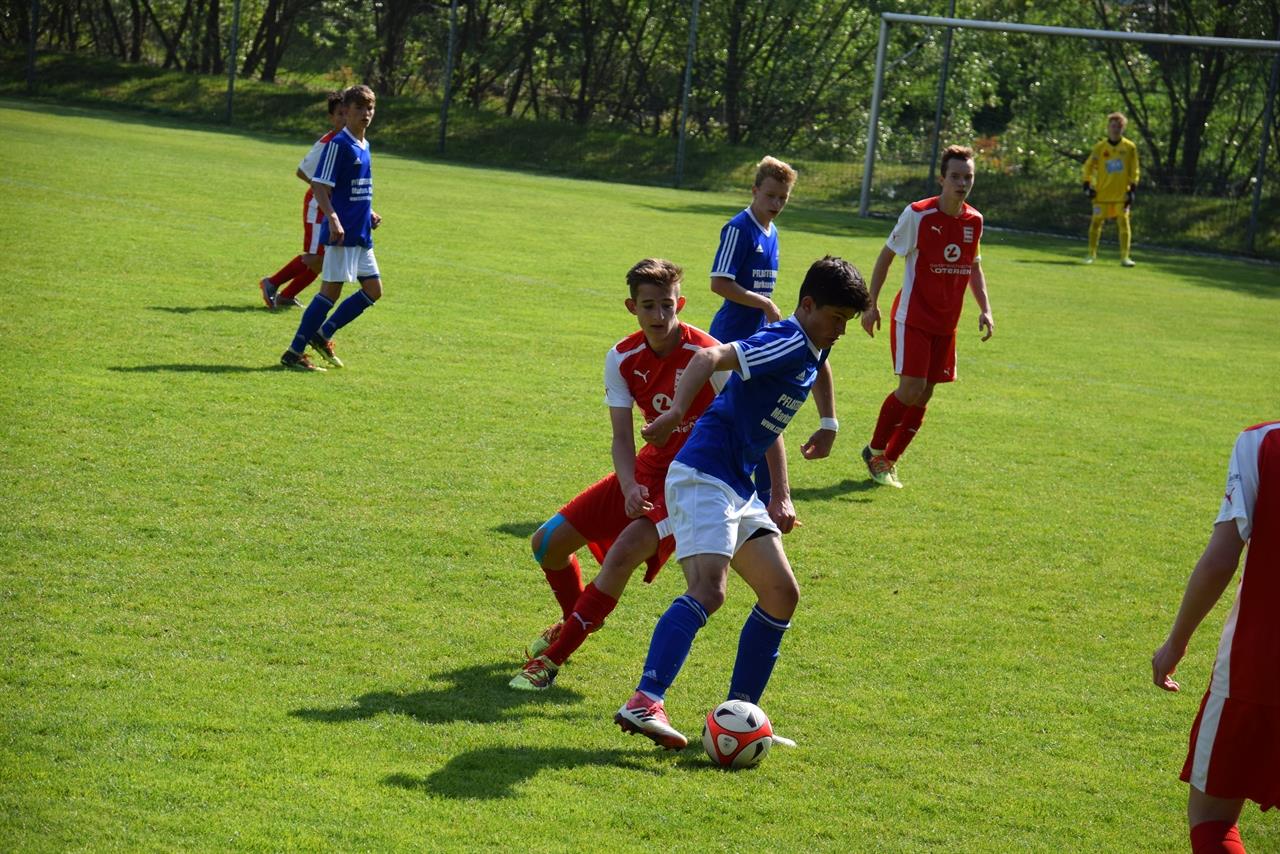 U16 Heimspiel gegen Rohrendorf 2