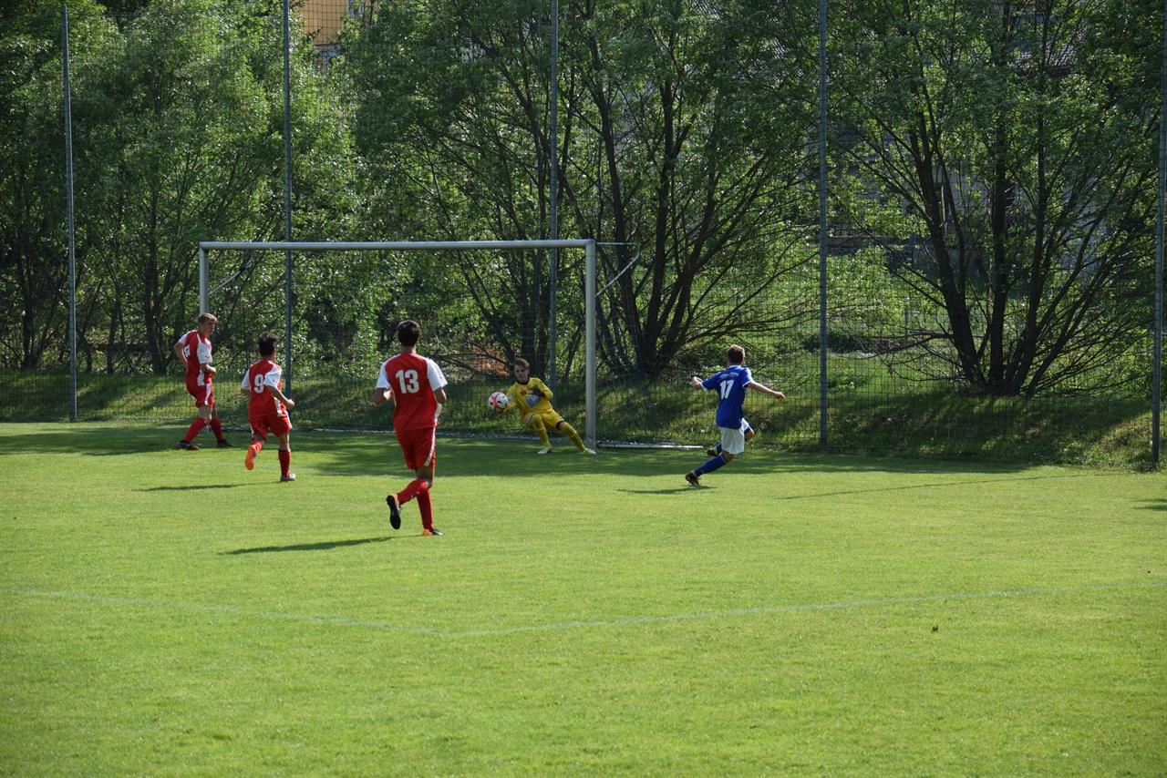U16 Heimspiel gegen Rohrendorf 3