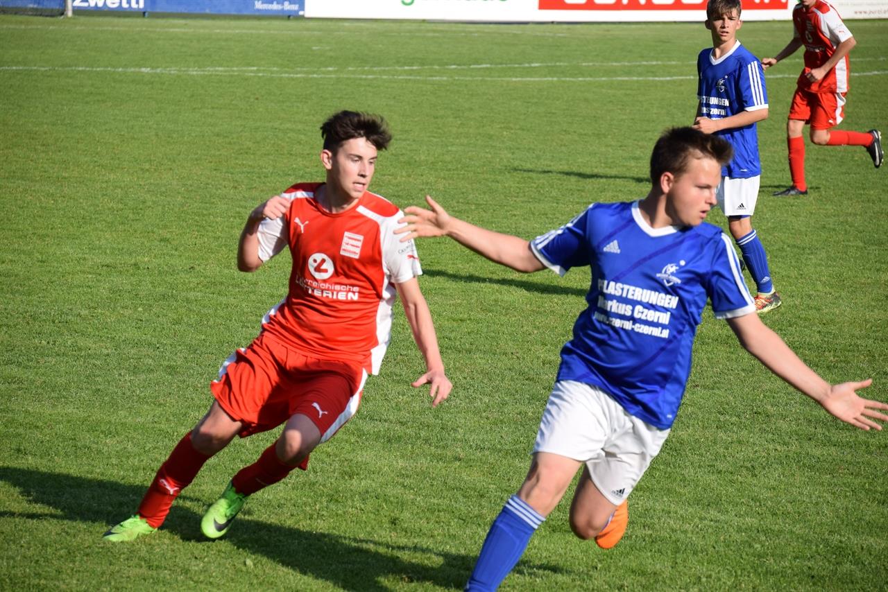 U16 Heimspiel gegen Rohrendorf 5