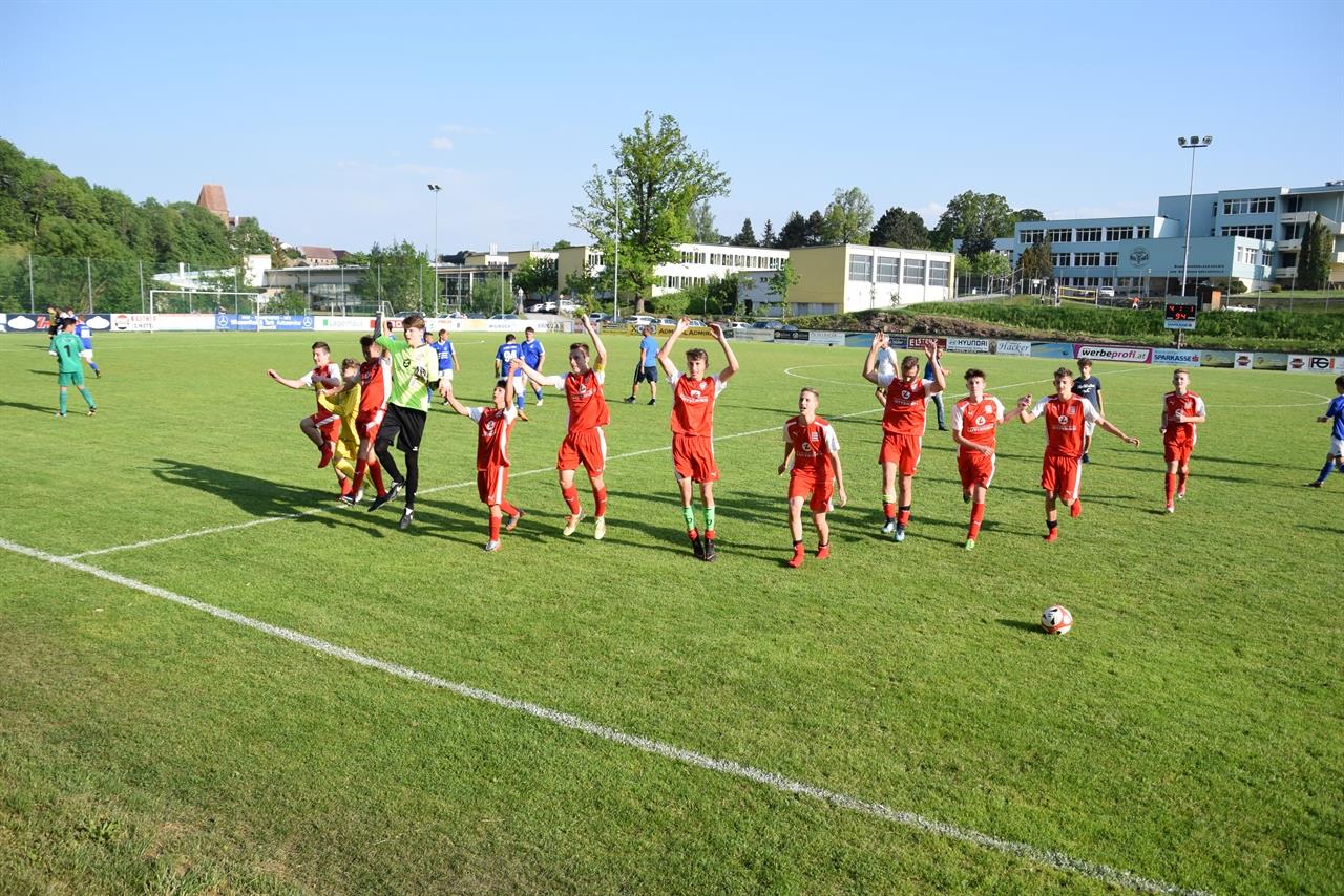 U16 Heimspiel gegen Rohrendorf 6