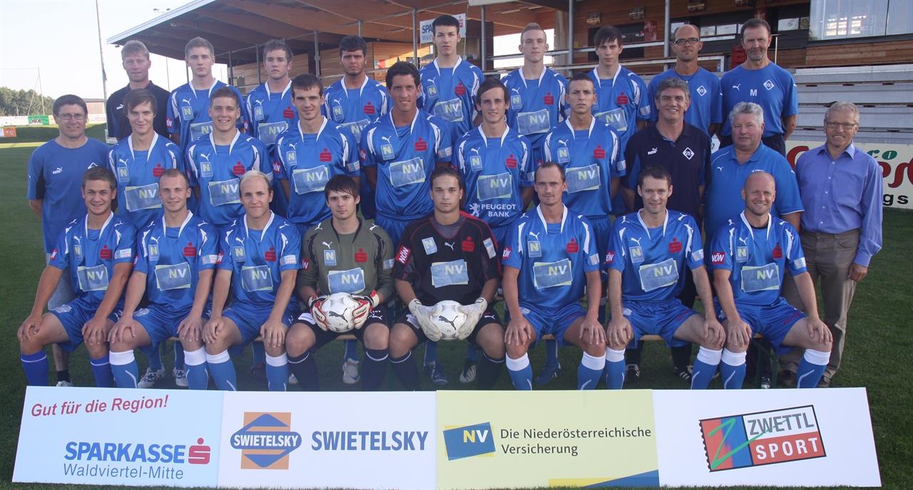 SCZ Kampfmannschaft 2010/11