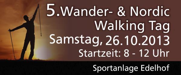 5. Wander- & Nordic Walking Tag
