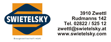 Logo - Swietelsky Baugesellschaft m.b.H.