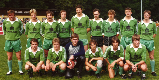 Mannschaft SC Zwettl Unterliga 1979/80