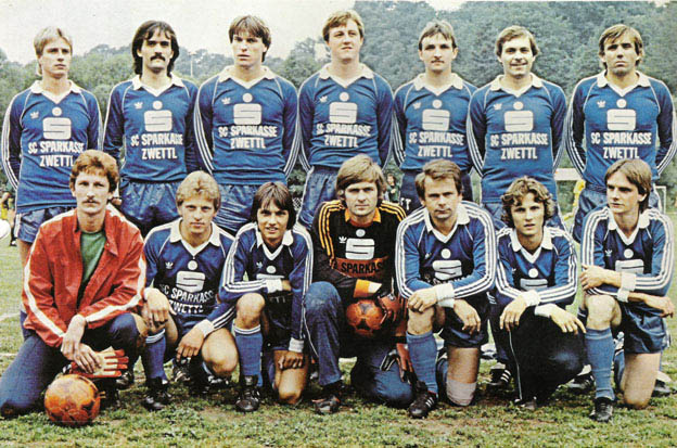 Mannschaft SC Zwettl Oberliga West 1980/81