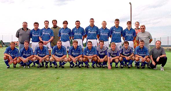 Mannschaft SC Zwettl Regionalliga-Ost 2000/01