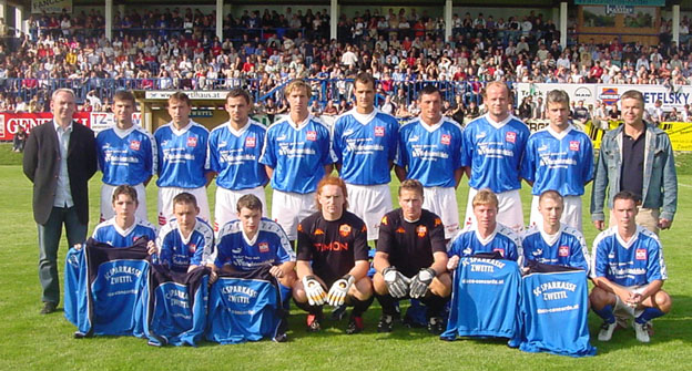 Mannschaft SC Zwettl Landesliga 2003/04