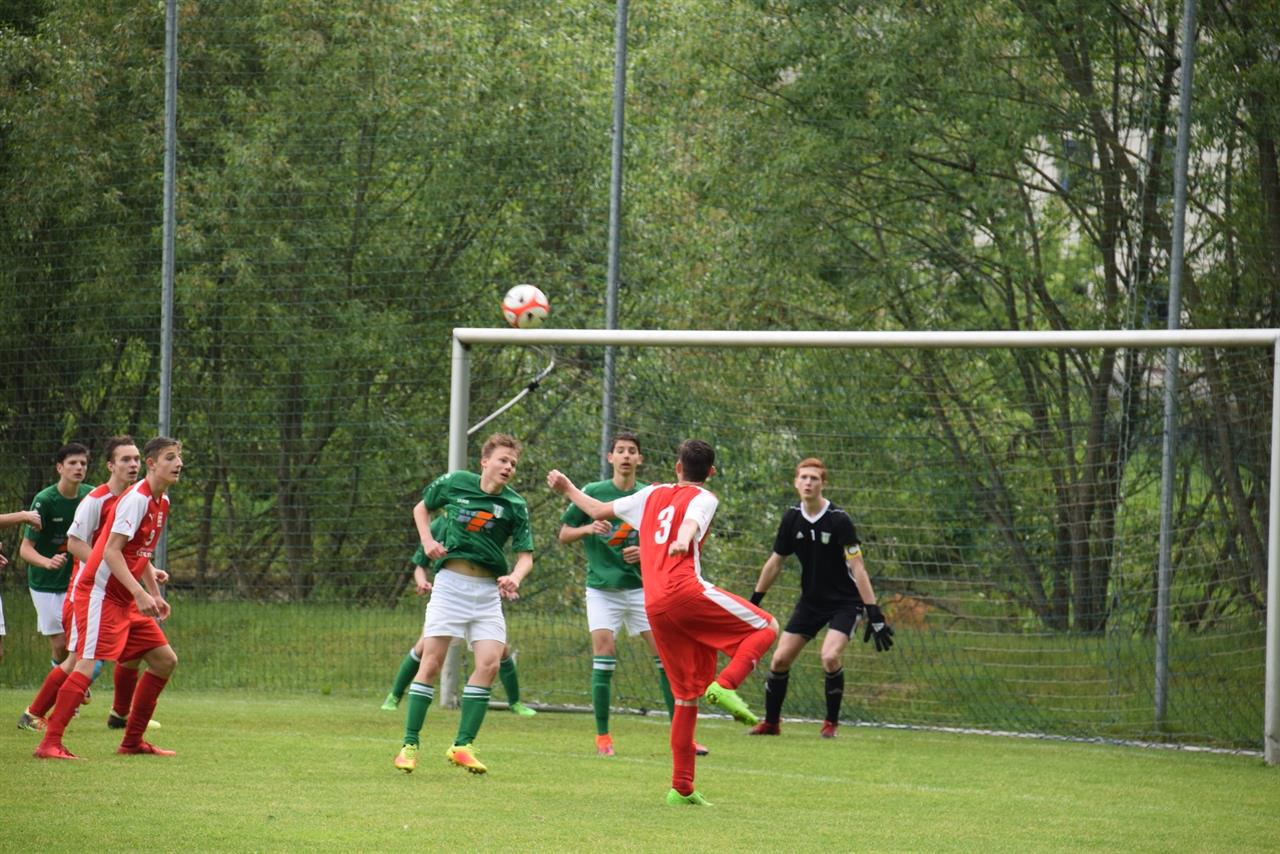 U16 Heimspiel gegen SC St. Pölten