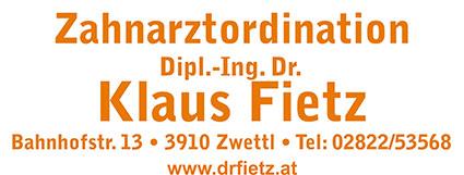 Zahnarztordination Dipl.-Ing. Dr. Klaus Fietz