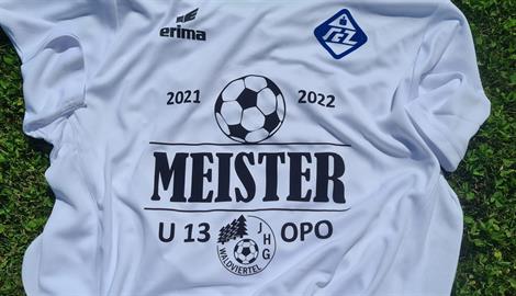 U13 Meister OPO 2021/22