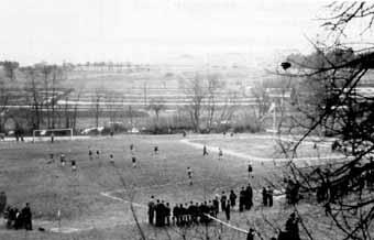Sportplatz im Zwettltal 1946