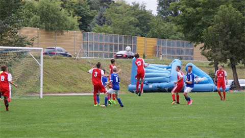 U16 gegen Rohrendorf