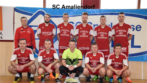 Futsal Hallenmasters 2017 - Mannschaften und Siegerehrung