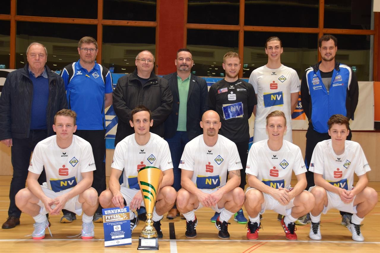 Siegerfoto Futsal Masters 2017