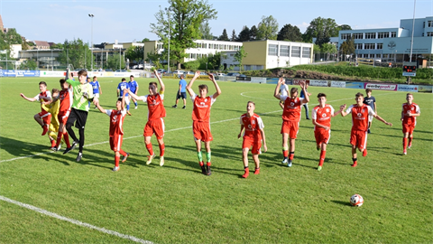 U16 Heimspiel gegen Rohrendorf 6