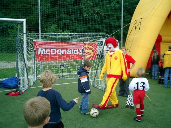 U8 McDonald`s Turnier in Zwettl