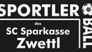 Logo Sportlerball des SC Sparkasse Zwettl