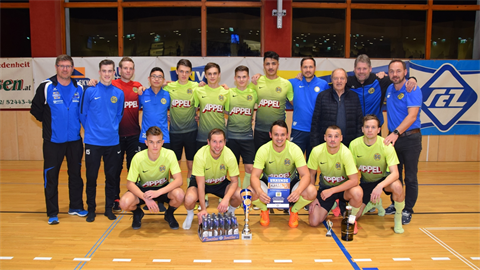 SC Gmünd erreicht den 1. Platz beim Futsal-Hallenmaster in Zwettl