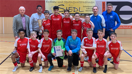 SC Zwettl U13 Sieger beim Futsalturnier 2020