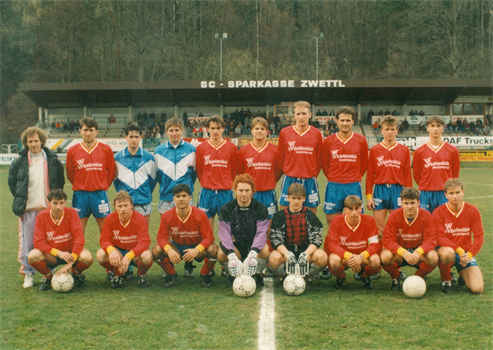 SC Sparkasse Zwettl Frühjahr 1995