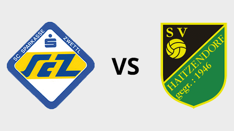 SC Sparkasse Zwettl - SV Haitzendorf