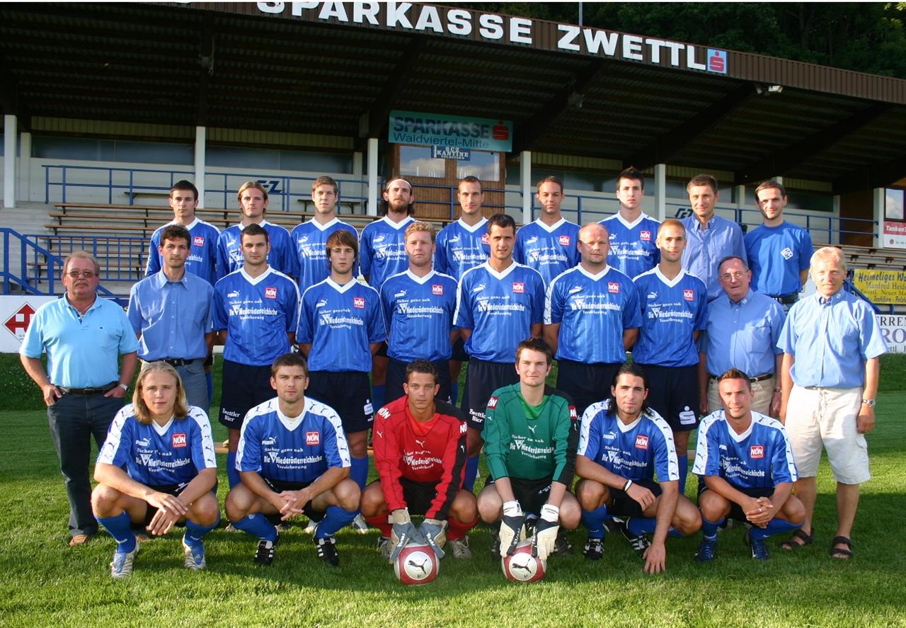SC Sparkasse Zwettl - Kampfmannschaft Herbst 2006