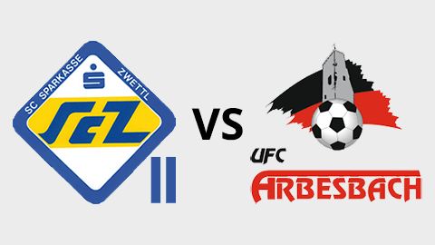 SC Sparkasse Zwettl II - UFC Arbesbach