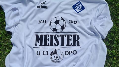 U13 Meister OPO 2021/22