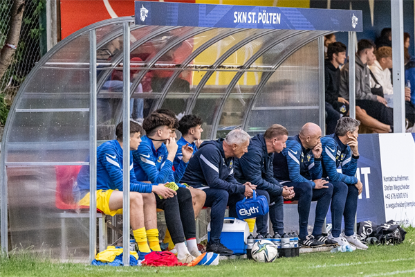 SKN St. Pölten Juniors - SC Sparkasse Zwettl 0:1 (0:0)