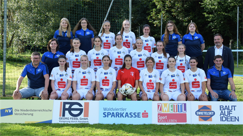Frauenmannschaft SC Sparkasse Zwettl