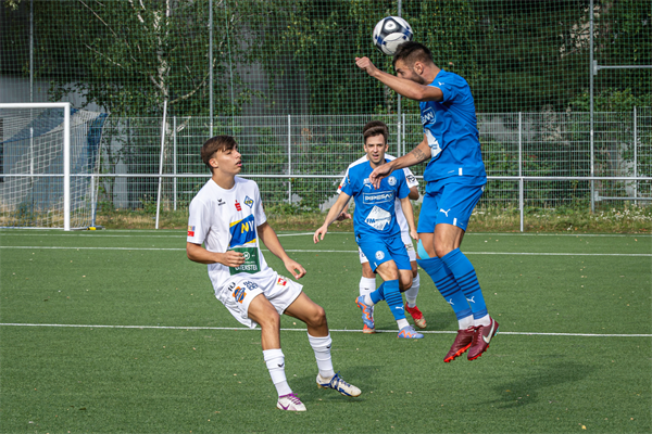 Dynamo Helfort - SC Sparkasse Zwettl 2:2 (1:0)