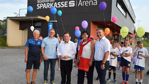 Eröffnung der Waldviertler Sparkasse Arena