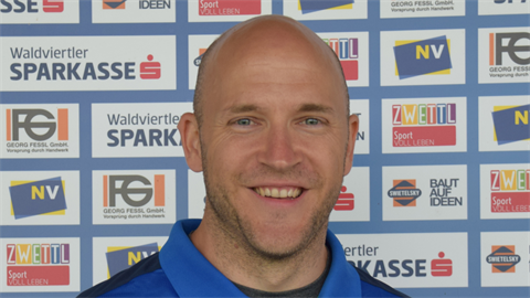 Trainer Günter Schrenk