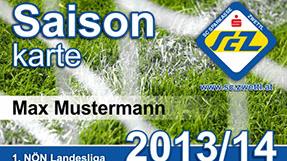 SC Zwettl Saisonkarte 2013/14