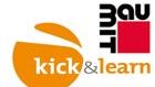 Logo kick & learn