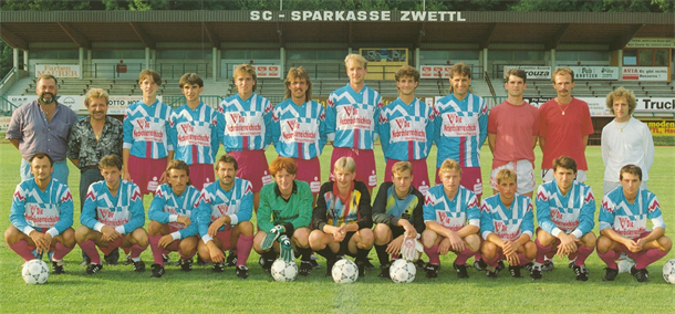 SC Sparkasse Zwettl Herbst 1993