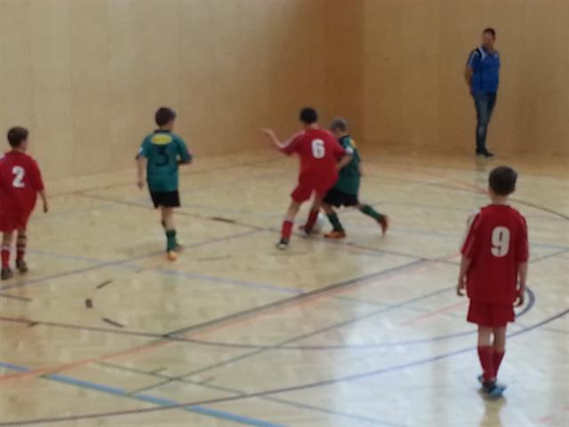 U11 Futsal Sporthalle Zwettl