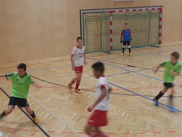 U13 Futsal Sporthalle Stift Zwettl