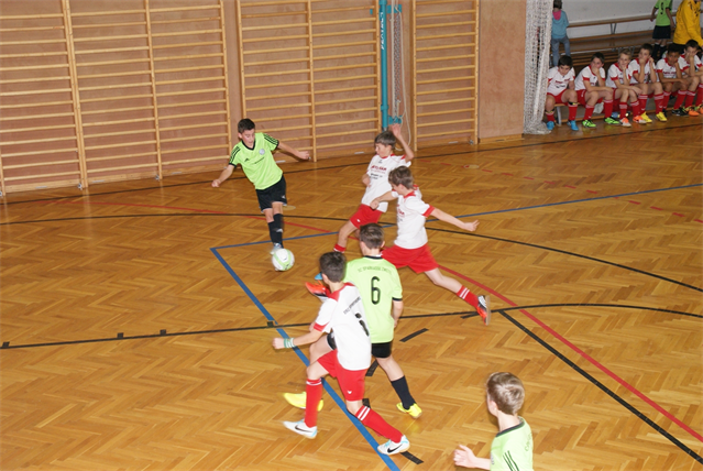 U13 Futsal Sporthalle Waldhausen