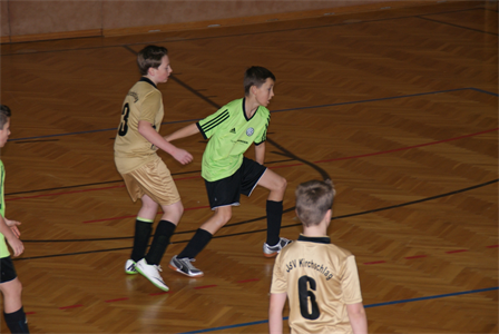 U13 Futsal Sporthalle Waldhausen